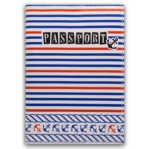 Passport Holder Eco Leather Waterproof Travel Cover Case